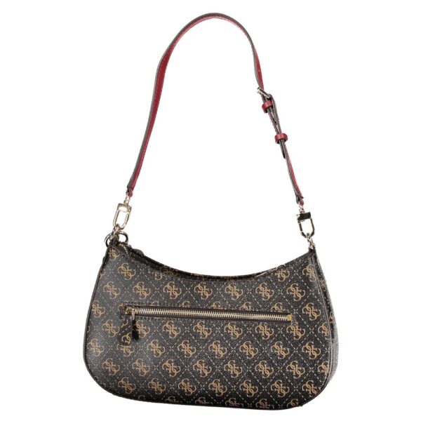 Guess Jeans Brown Polyethylene Handbag - Image 2