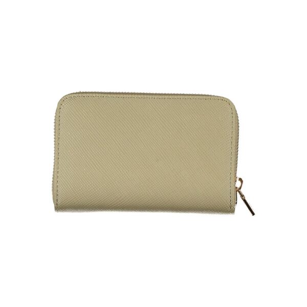 Guess Jeans Chic Emerald Zip Wallet with Multiple Compartments - Image 2