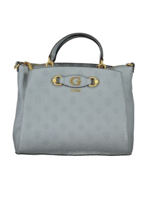 Guess Jeans Light Blue Polyethylene Women Handbag