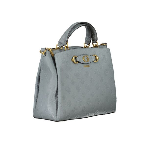 Guess Jeans Light Blue Polyethylene Women Handbag - Image 3