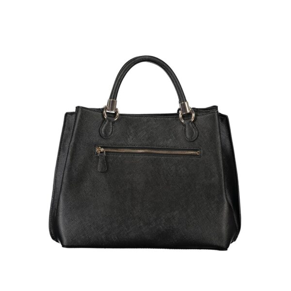 Guess Jeans Black Polyethylene Handbag - Image 2