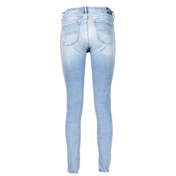 Tommy Hilfiger Light Blue Cotton Women Jeans - Image 2