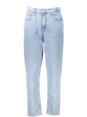 Tommy Hilfiger Light Blue Cotton Women Jean