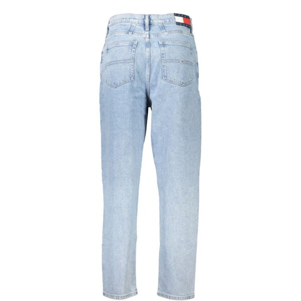 Tommy Hilfiger Light Blue Cotton Women Jean - Image 2