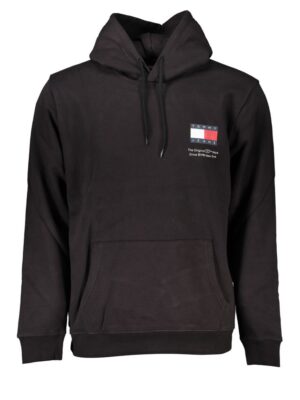 Tommy Hilfiger Sleek Long-Sleeved Hooded Sweatshirt