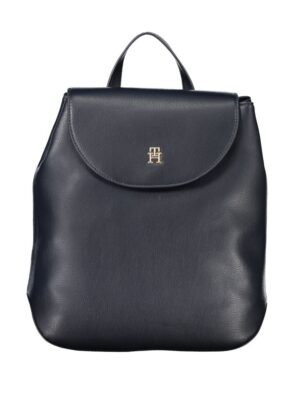 Tommy Hilfiger Chic Sky-Blue Expandable Backpack