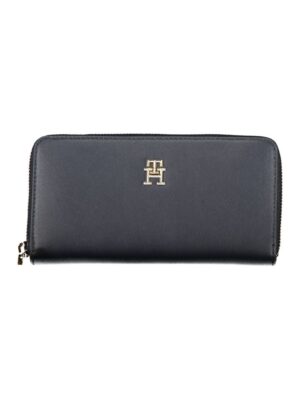 Tommy Hilfiger Chic Blue Organizer Wallet with Ample Space