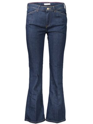 Tommy Hilfiger Blue Cotton Jeans & Pant