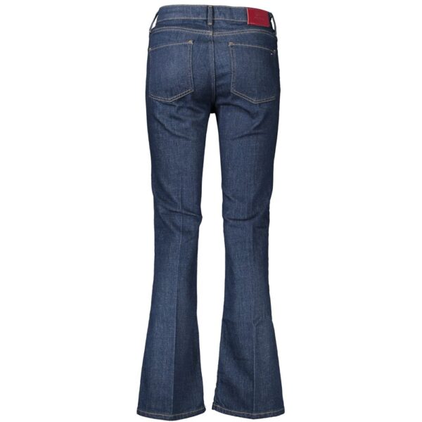 Tommy Hilfiger Blue Cotton Jeans & Pant - Image 2