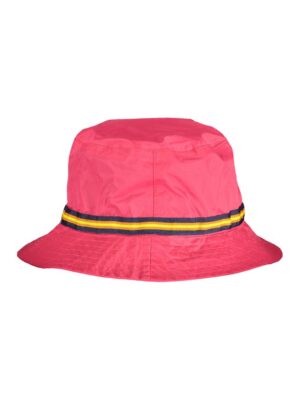 K-WAY Pink Polyamide Men Hat