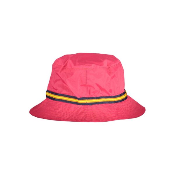 K-WAY Pink Polyamide Men Hat - Image 2