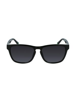 Calvin Klein Black Plastic Men Sunglass