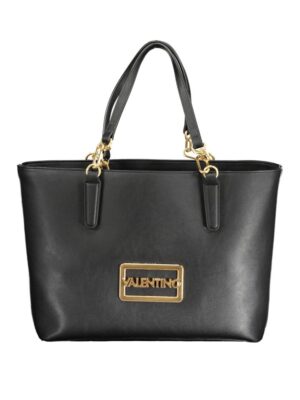 Valentino Bags Black Polyethylene Handbag
