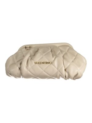 Valentino Bags Beige Polyethylene Handbag
