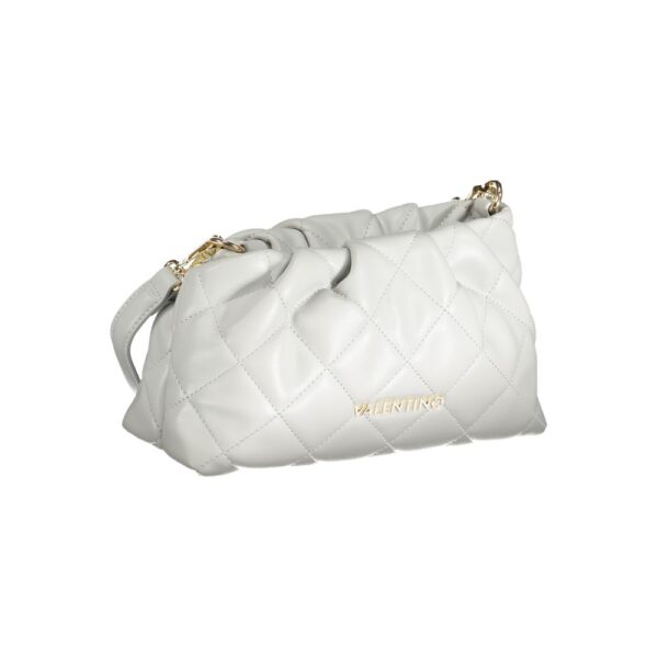 Valentino Bags Gray Polyethylene Handbag - Image 3