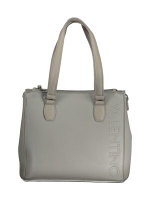 Valentino Bags Gray Polyethylene Handbag