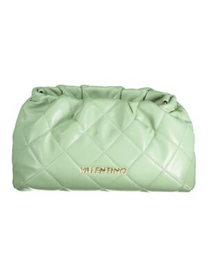 Valentino Bags Green Polyethylene Handbag