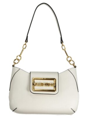 Valentino Bags White Polyethylene Handbag
