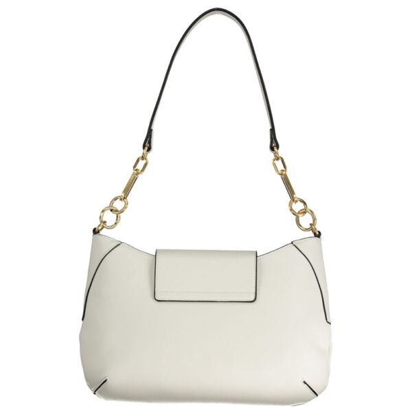 Valentino Bags White Polyethylene Handbag - Image 3