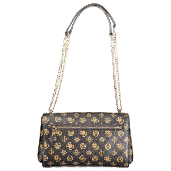 Guess Jeans Brown Polyethylene Handbag - Image 2