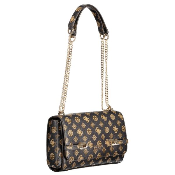 Guess Jeans Brown Polyethylene Handbag - Image 3