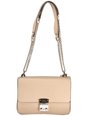 Guess Jeans Beige Polyethylene Handbag