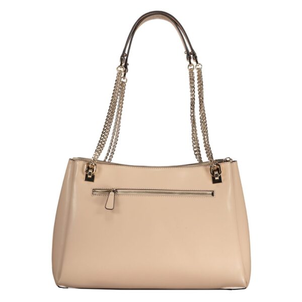 Guess Jeans Beige Polyethylene Handbag - Image 2