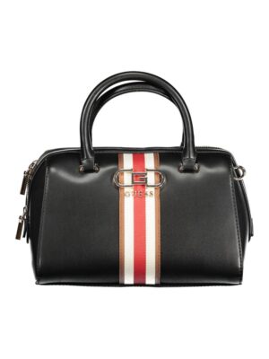 Guess Jeans Black Polyethylene Handbag