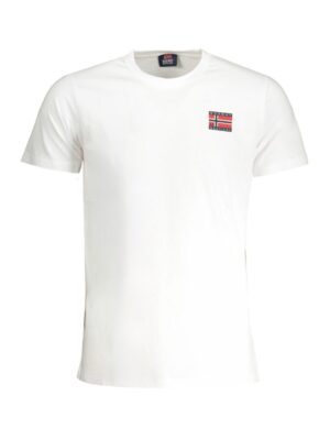 Norway 1963 White Cotton T-Shirt