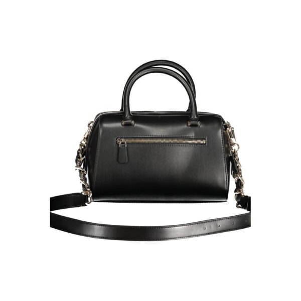 Guess Jeans Black Polyethylene Handbag - Image 2