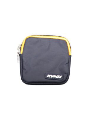 K-WAY Blue Polyamide Wallet
