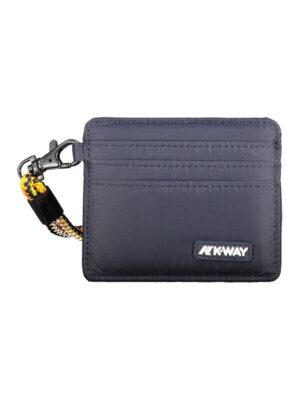 K-WAY Blue Polyamide Wallet