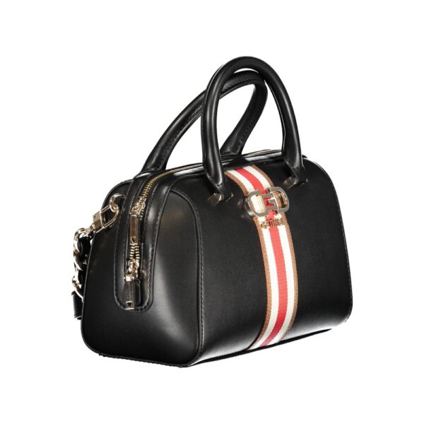 Guess Jeans Black Polyethylene Handbag - Image 3