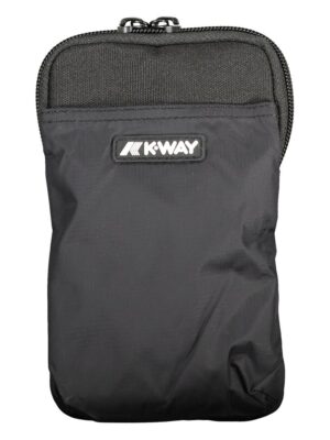 K-WAY Black Polyester Shoulder Bag