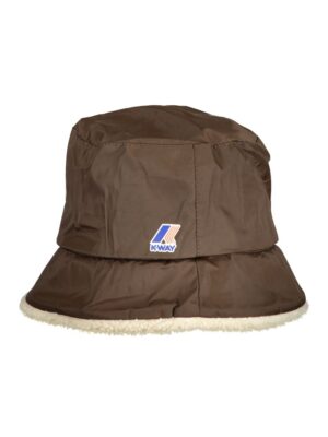 K-WAY Brown Polyamide Hats & Cap