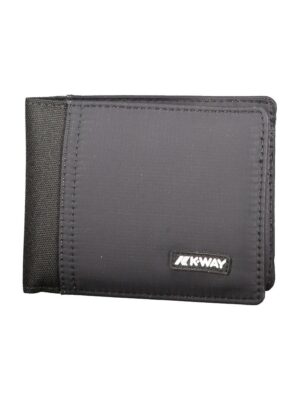 K-WAY Black Polyamide Men Wallet
