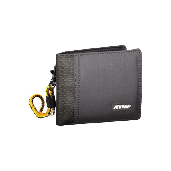 K-WAY Black Polyamide Men Wallet - Image 3