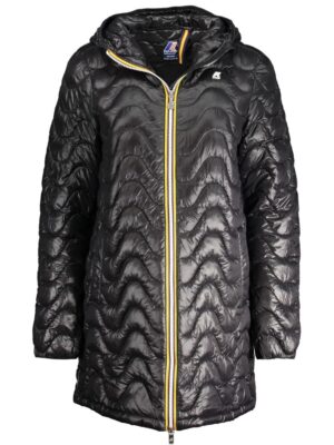 K-WAY Black Polyamide Jackets & Coat