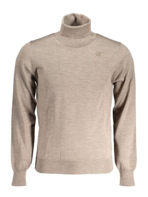 K-WAY Brown Wool Sweater