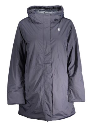 K-WAY Blue Polyamide Jackets & Coat