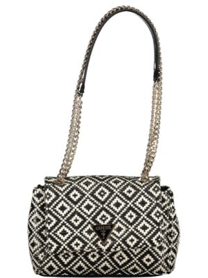 Guess Jeans Black Polyethylene Handbag