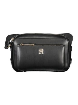 Tommy Hilfiger Black Polyethylene Handbag