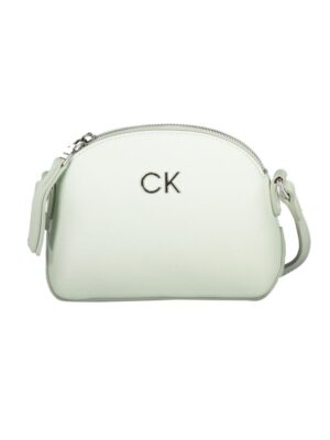 Calvin Klein Green Polyethylene Handbag