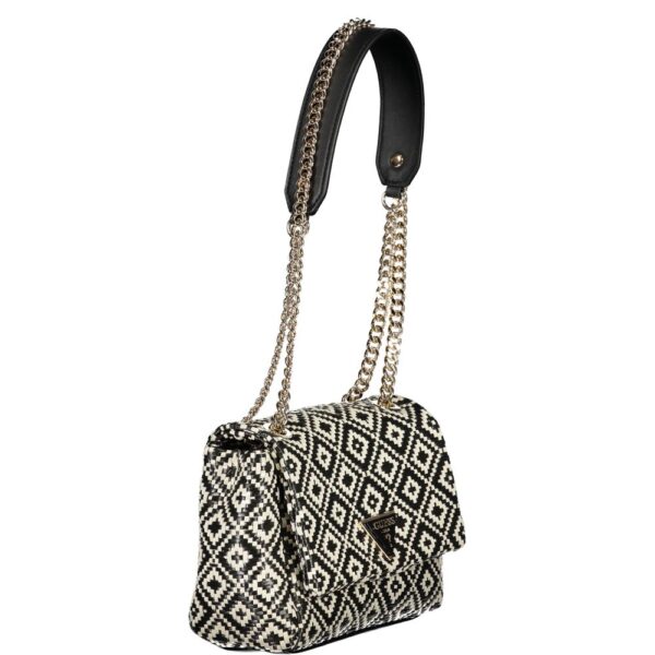 Guess Jeans Black Polyethylene Handbag - Image 3
