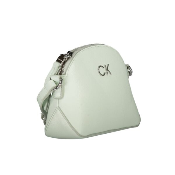 Calvin Klein Green Polyethylene Handbag - Image 3