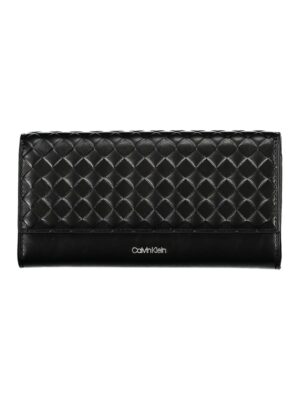 Calvin Klein Black Polyester Wallet