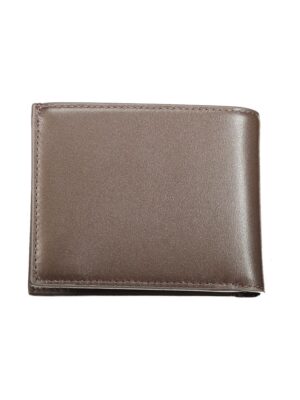 Calvin Klein Brown Leather Wallet