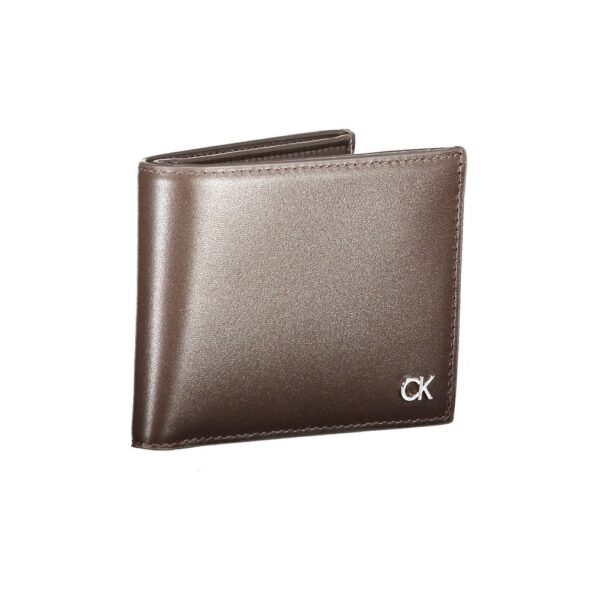 Calvin Klein Brown Leather Wallet - Image 2