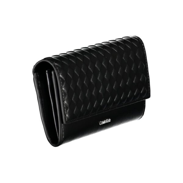 Calvin Klein Black Polyester Wallet - Image 3