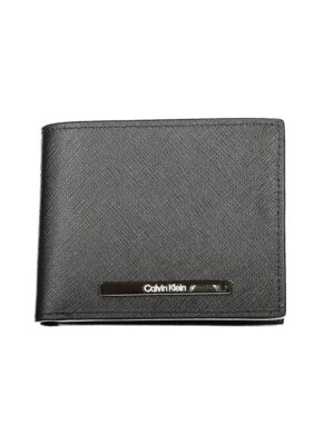 Calvin Klein Black Leather Wallet